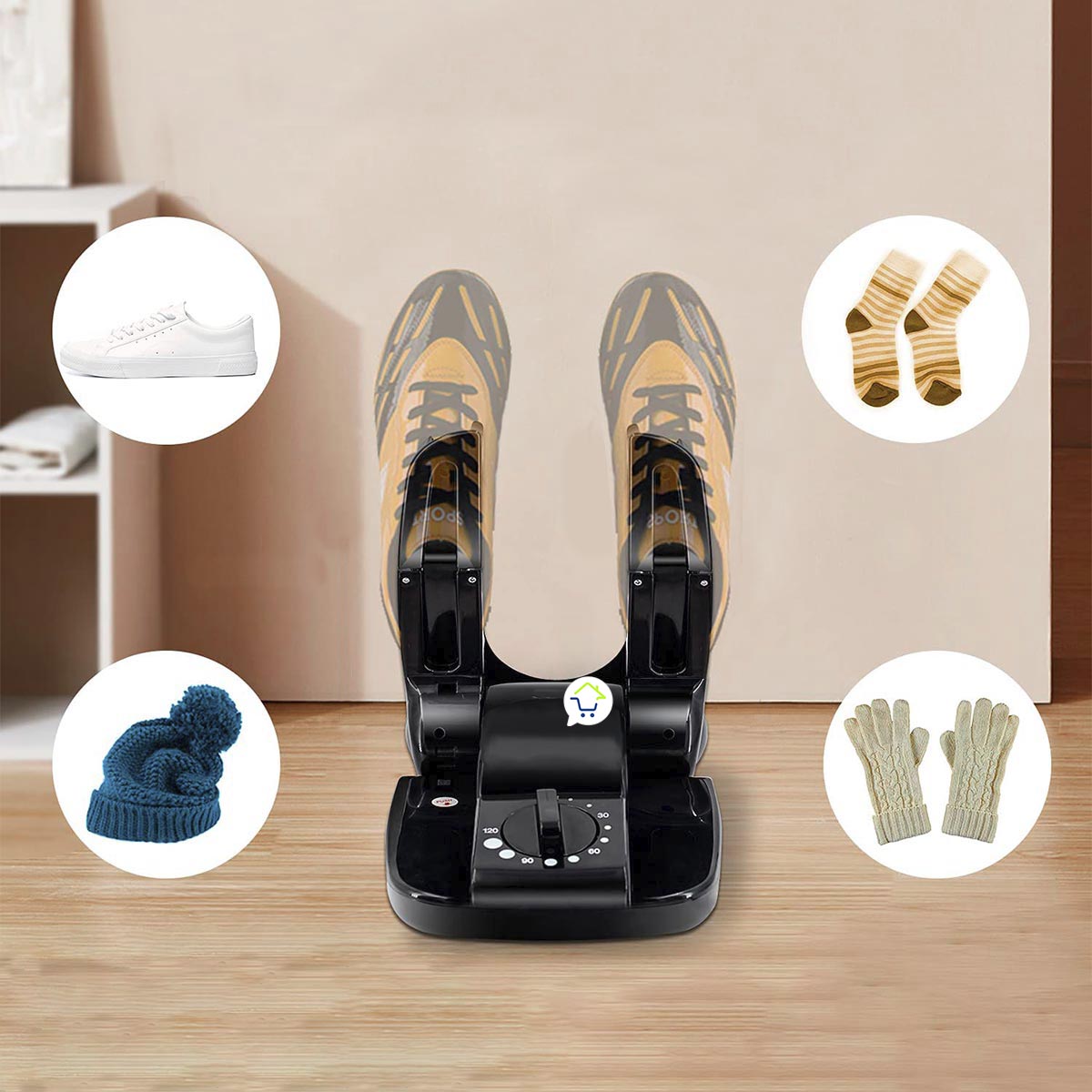 Miniatura 7 de Secador De Zapatos Eléctrico TV14